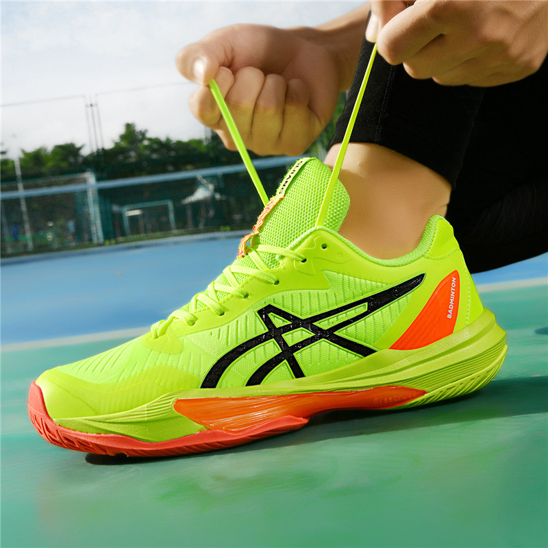 正品专业比赛打排球鞋男女款学生室内外拔河运动鞋减震羽毛球鞋
