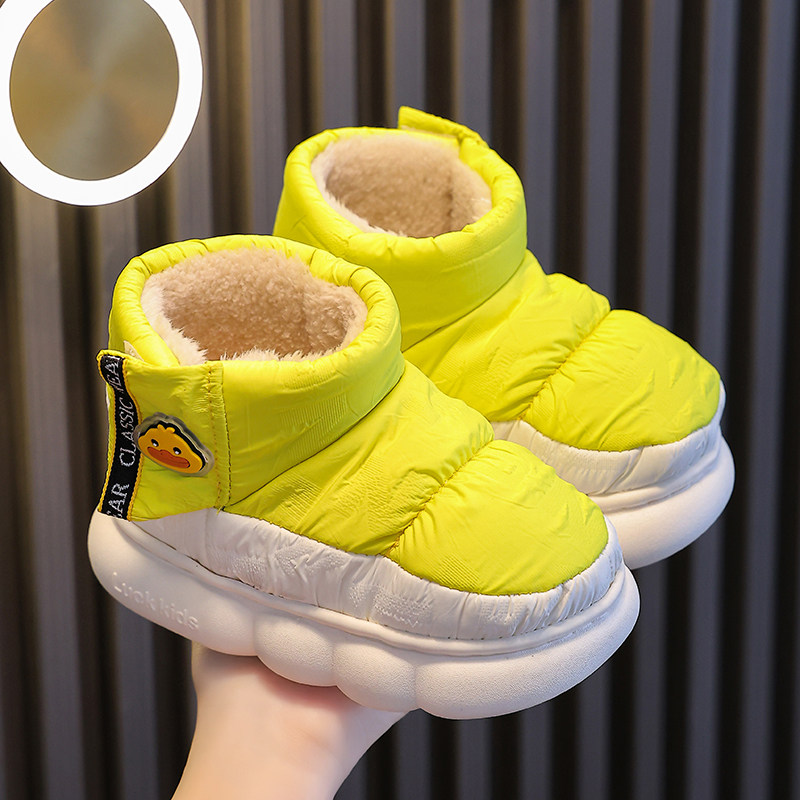 儿童棉鞋女童家居室内外保暖毛毛鞋可爱防水中小童棉靴冬季雪地靴,童鞋/婴儿鞋/亲子鞋,棉鞋,淘宝优惠券,粉丝福利购,淘宝优惠卷