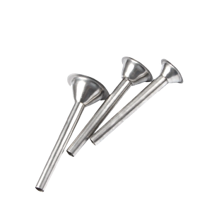 正元绞肉机RY12 22 32型不锈钢塑料灌肠嘴漏斗灌肠喇叭 原厂配件