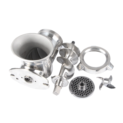 绞肉三通管绞龙芯绞原厂配件机头