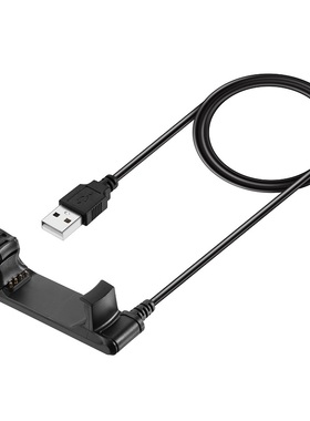 适用Garmin佳明forerunner220手表充电器GF220腕表充电线底座现货