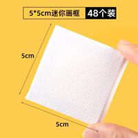 Mini oil painting frame and easel set, pure cotton linen surface, hand-painted graffiti, acrylic oil paint, DIY blank canvas frame texture practice, sketching creation, picture frame decoration, convenient to carry thumbnail 8