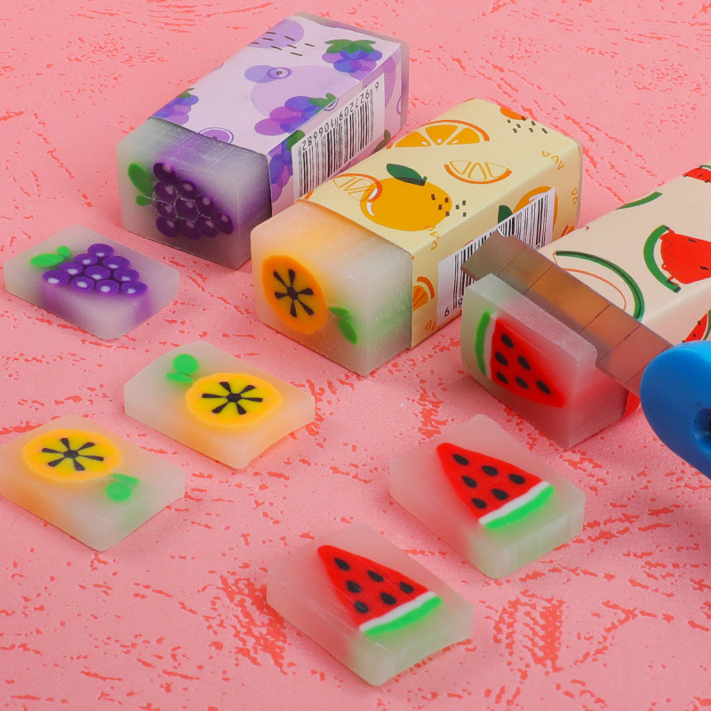 弘文可爱卡通创意夹心橡皮擦