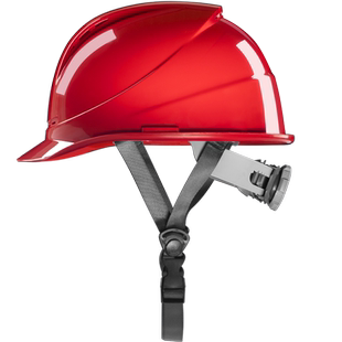 SR面向未来 领导安全帽工程监理男工地安全盔施工国标ABS头盔电力