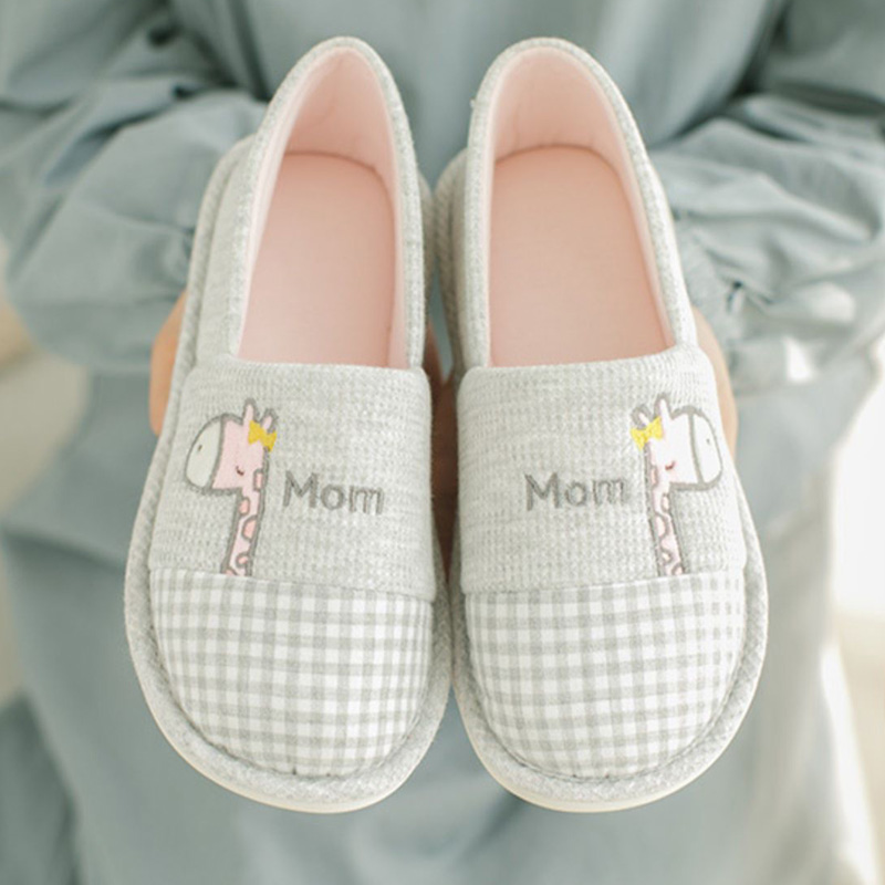 孕妇产妇产后保暖纯棉月子鞋