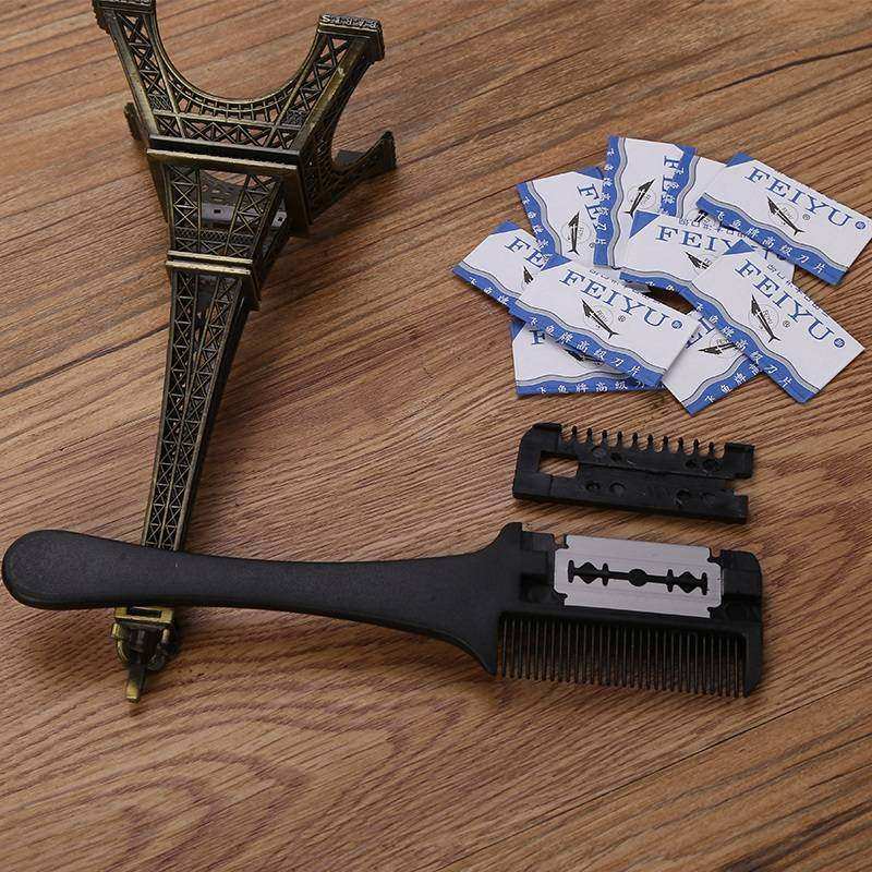 家用削发器削发刀成人打薄削发梳子理发刀碎p发刀自己剪刘海工具