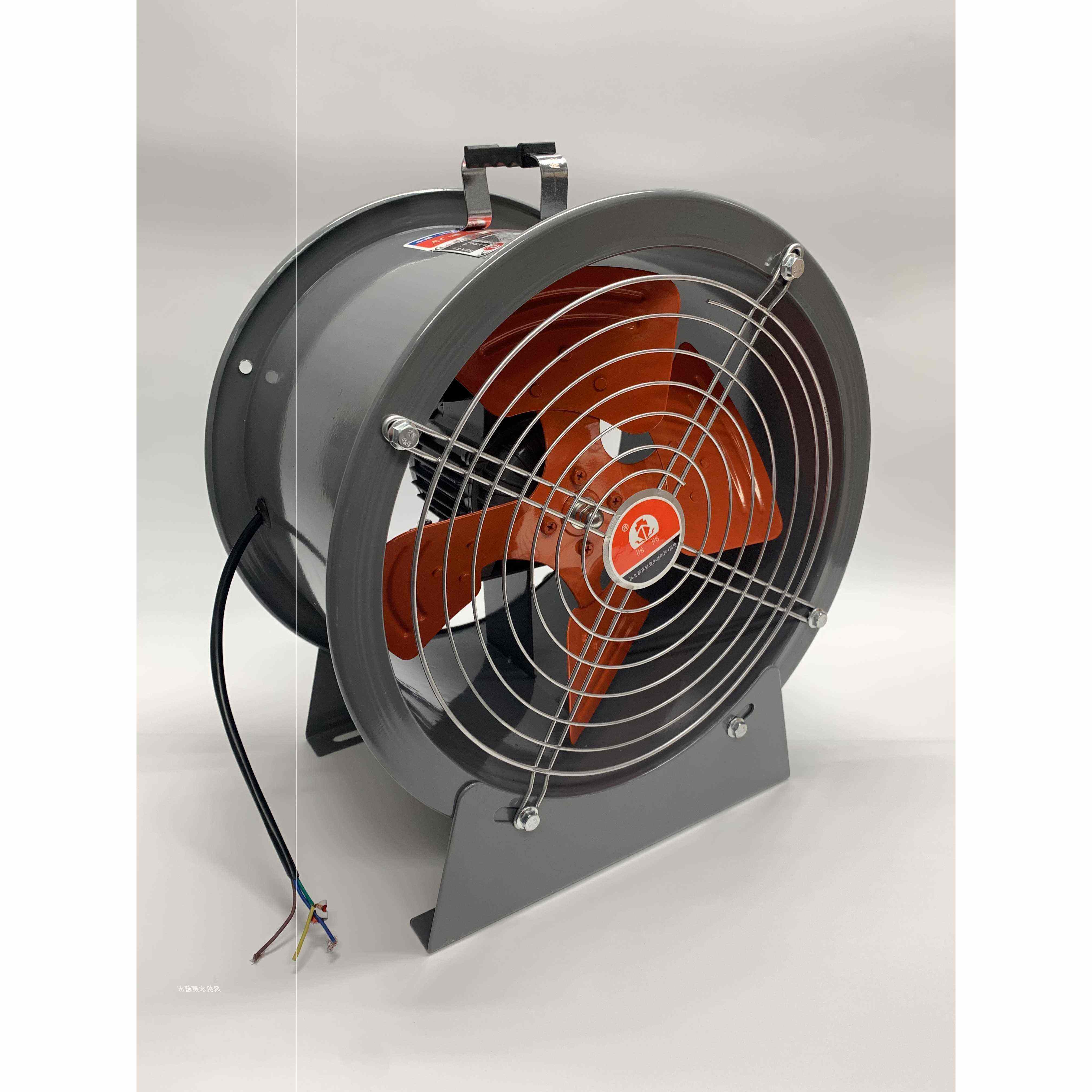 新款式 手提式 低噪声轴流式通风机sfno3-4r 管道风机排风机