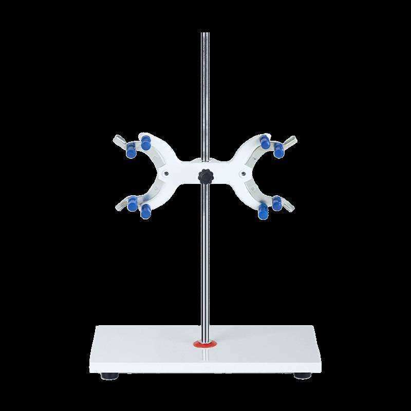 大理石滴定台玻璃面i滴定台不锈钢滴定架台实验室架子滴定管固定