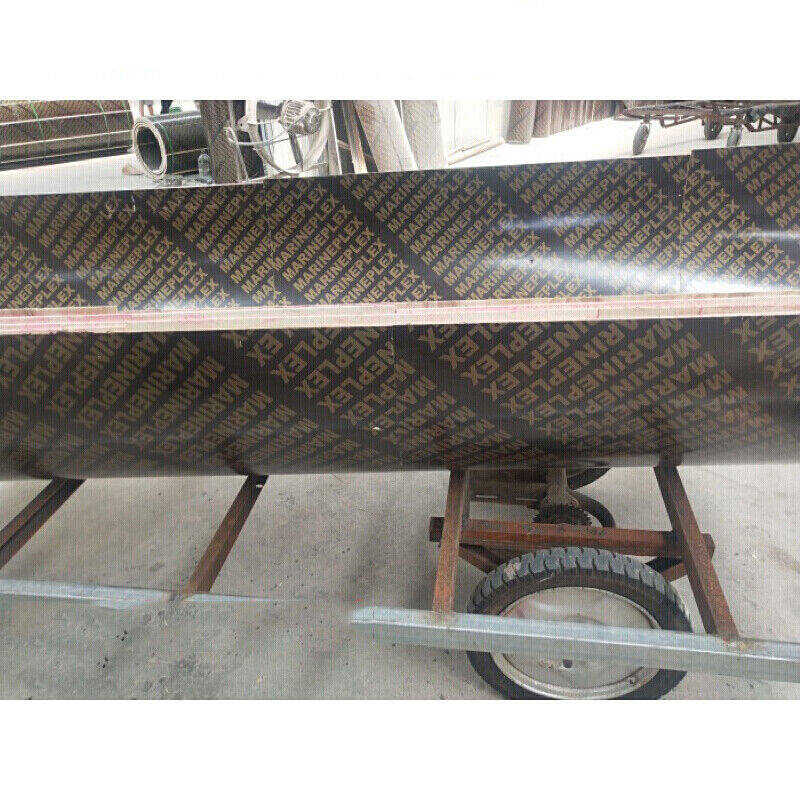 新品水泥浇灌立柱模板圆柱子建筑圆模板定制圆形柱子模板加工圆柱