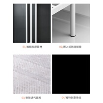 Single bed non rest bed light type 180 wide 90 high 41cm office folding bed light nap