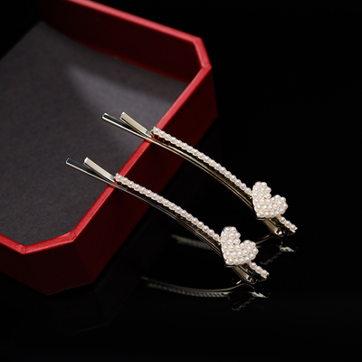 欧曼妮对夹甜美2支装侧边刘海夹