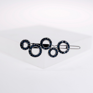 青蛙扣一字夹夹子头饰发夹边夹侧边高级感发量少刘海夹女2025新款