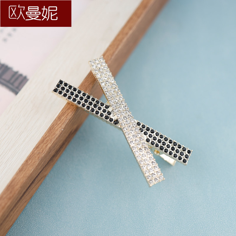 鸭嘴发夹女夏季边夹女侧边韩国刘海夹前额一字夹发夹2025新款高端,饰品/流行首饰/时尚饰品新,发饰,淘宝优惠券,粉丝福利购,淘宝优惠卷