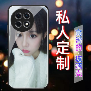 ace3 ace2pro竞速玻璃硅胶全包防摔软保护套diy 新男女1 适用于一加ace5手机壳定制ace5pro照片定制至尊版