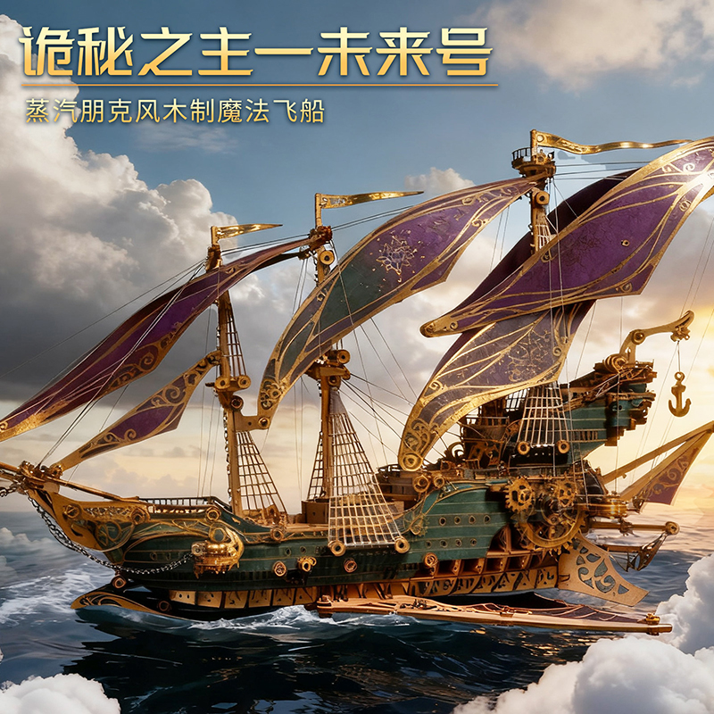 【诡秘之主未来号】正版授权拼装