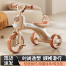 儿童三轮车自行车1一3岁2脚踏车婴儿4宝宝平衡车轻便脚蹬外出神器