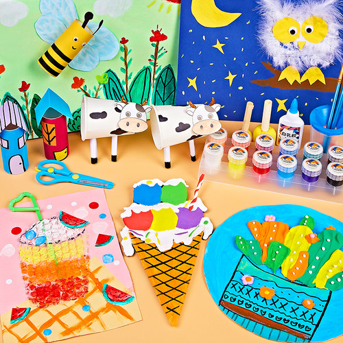 手工diy儿童创意制作21天