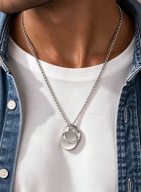 RotatableTriangleNecklace