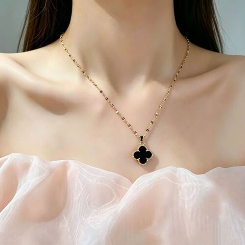 FourLeafLuckyNecklace