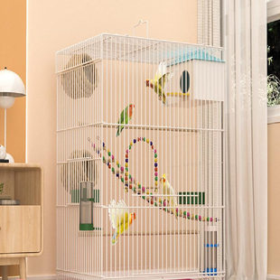 生态笼大号特大虎皮玄凤专用笼牡丹豪华别墅笼子家用鸟笼生态别墅