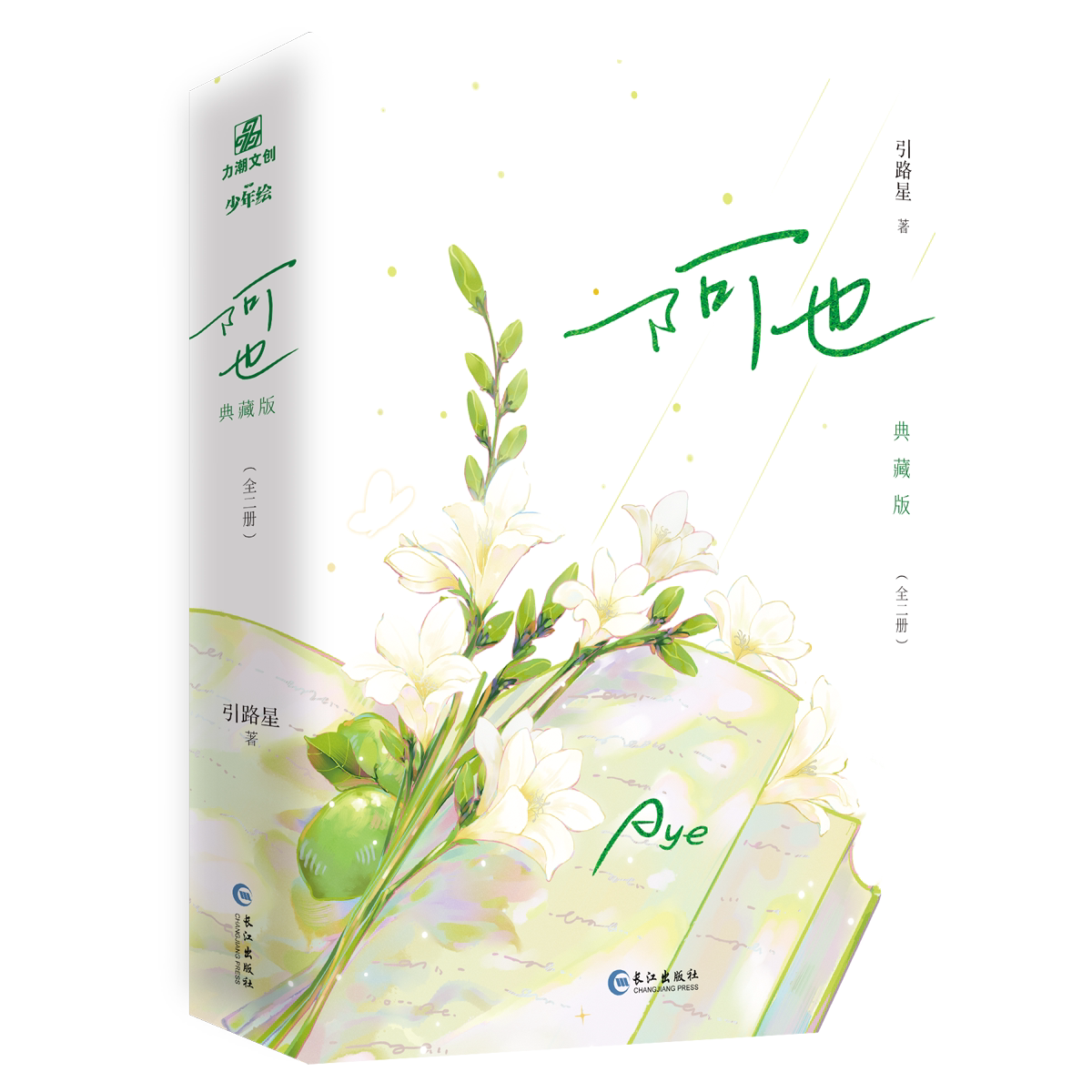 阿也 全二册 典藏版 引路星著 晋江文学城135万收藏现象级作品 男神