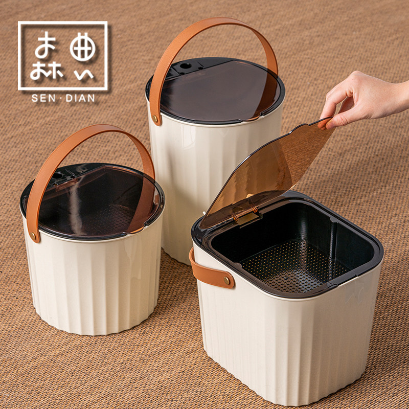 茶具配件高端家用茶水桶茶台废水桶干湿分离储水过滤茶渣桶垃圾桶,餐饮具,茶道/零配,淘宝优惠券,粉丝福利购,淘宝优惠卷