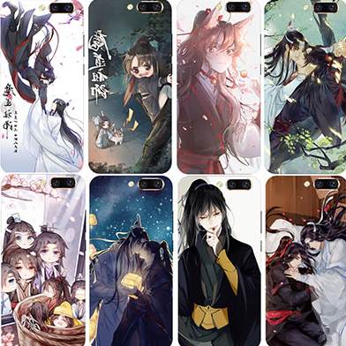 4am6动漫文字魔道祖师手机壳6s3sy85p9v3情侣款r15v10定做x27创意|msdalam kategori Aksesori Digital 3C, Aksesori telefon bimbit, Kes telefon bimbit/Shell - dari Buy2taobao.com untuk memberikan perkhidmatan ejen Taobao profesional membeli