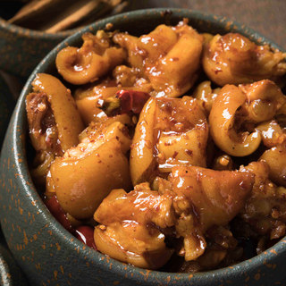 【冷帮主】冷吃系列切块麻辣猪蹄脚开袋即食肉类熟食卤味零食150g