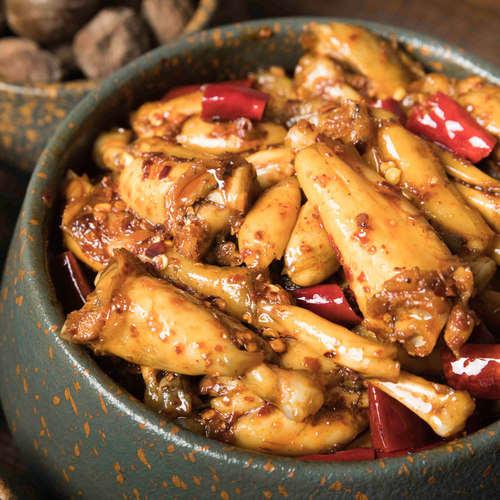 三十年技艺！冷吃牛蛙麻辣即食