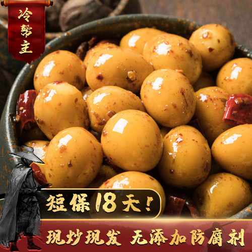 卤味鹌鹑蛋质量怎么样 卤味鹌鹑蛋口碑怎么样 小麦优选