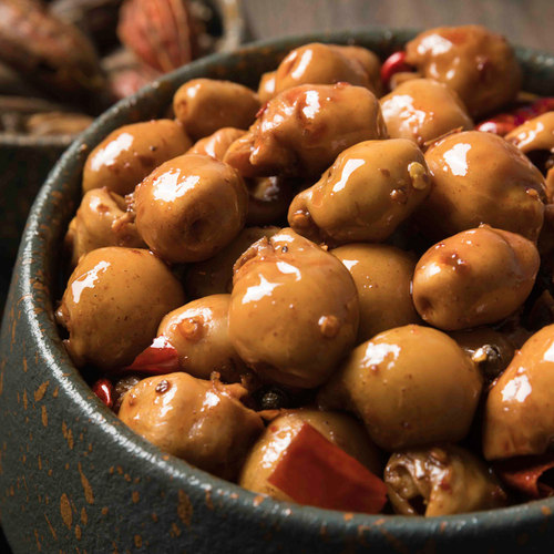 冷帮主麻辣兔肚开袋即食熟食100g