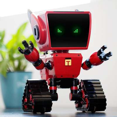 小铁益智早教机器人coco会跳舞的遥控智能对话走路儿童女玩具男孩