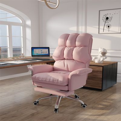 家用办公椅电竞椅舒适久坐靠背升降转椅子布艺科技布直播椅电脑椅