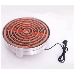 包邮 家用电炉子不锈钢电炉1000w电炉盘电热丝实验平面电炉取暖炉