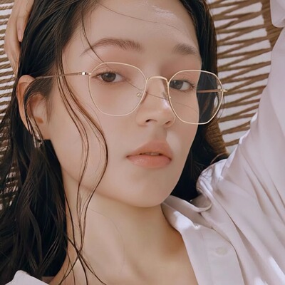 LeSeven龚俊汪苏泷同款防蓝光防紫外线眼镜女可配近视男LST1802