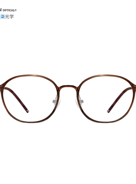 LeSeven眼镜女可配度数防蓝光百搭椭圆素颜框Feather