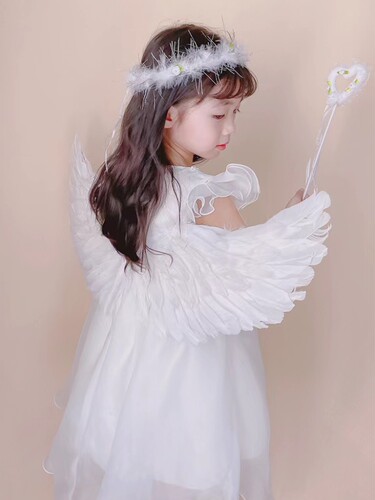Fairy angel wings girl backwear for children Halloween精灵服