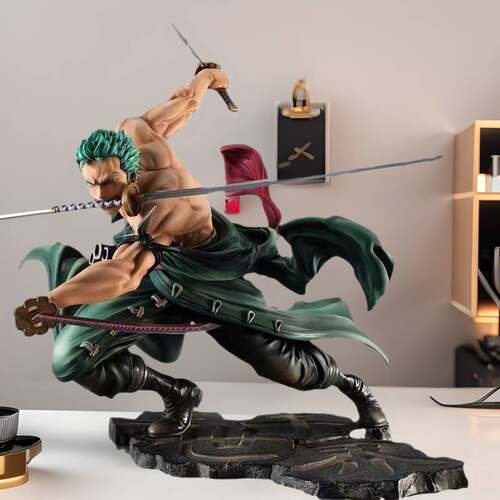 Anime Animation Model  Office Desktop Decoration摆件型拼装