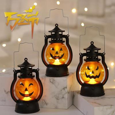 Halloween Pumpkin Lantern Kindergarten Children's LED南瓜灯