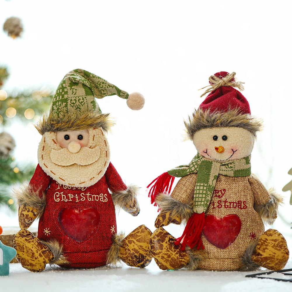 Christmas New Decorative Candy Box Gift Bag圣诞糖果盒礼品袋