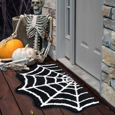 Halloween Pumpkin Floor Mat, Bathroom Floor Mat万圣节地垫