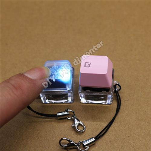 机械键盘试轴器钥匙扣挂件cherry樱桃TTC凯华BOX青红茶黑白小夜灯