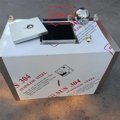 304壁挂式不锈钢储水箱定制家用厨房储水桶屋顶太阳能方形水塔