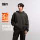新款 森马卫衣男发热抑菌2025冬季 连帽衣服松弛oversize 商场同款