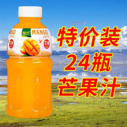 整箱芒果汁饮品冬季特价新品跑量