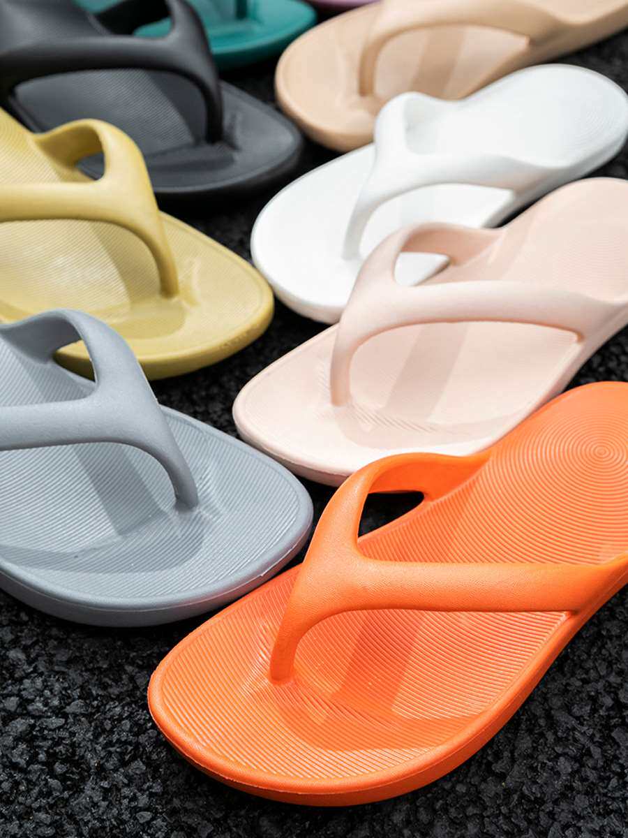 eva泡沫人字拖女防滑室内洗澡夹脚拖孩外穿男士浴室轻便防臭拖鞋