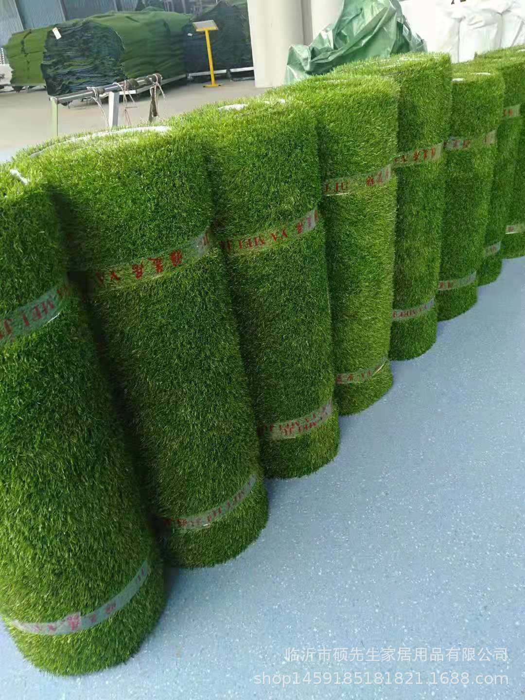 超市水果防滑垫 绿色塑料地毯 幼儿园人工假草皮垫 装饰