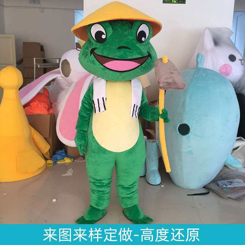 来图定做卡通人偶服装定制人偶活动人穿表演卡通动漫行走道具服装