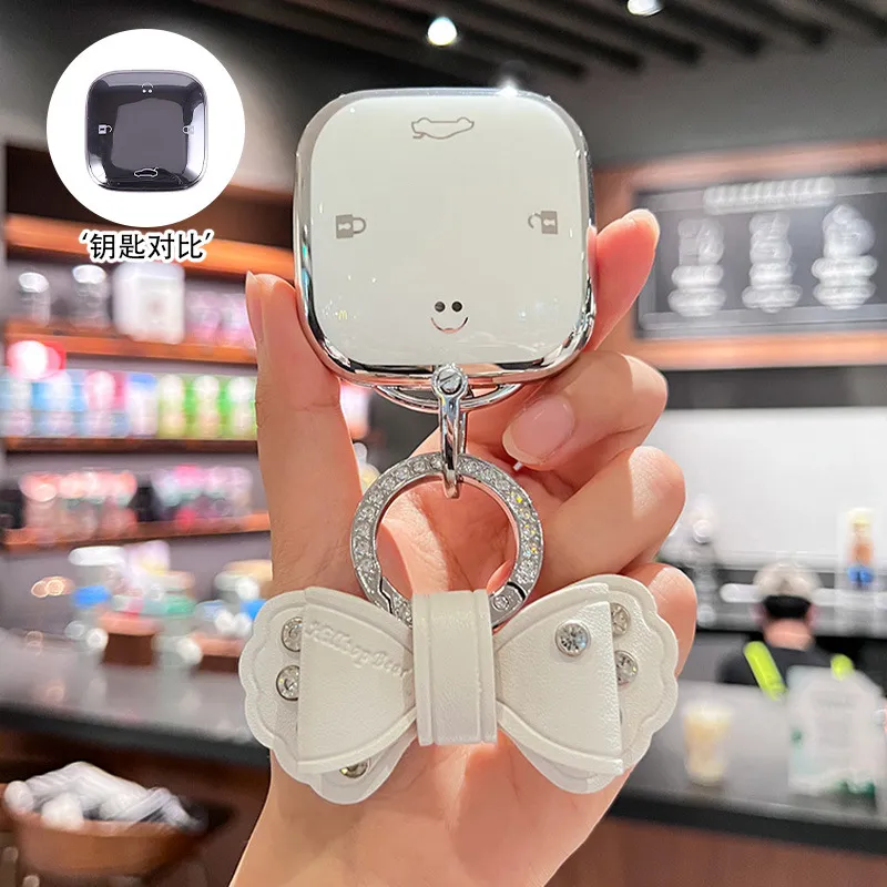 适用于23款长安糯玉米lumin钥匙套方糖创意方形全包汽车扣壳.