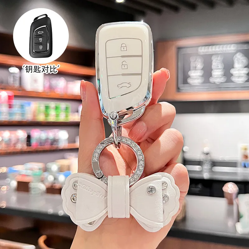 适用东风风神ax7钥匙套e70/ax3/ax4/ax5风度mx5扣A30老款车包壳